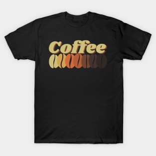 Friends & Coffee - Kaffee Bohnen liebhaber T-Shirt